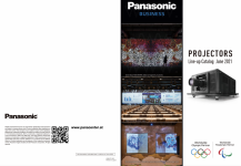 Panasonic PT-RQ50K Projektor / Bild 10 von 10