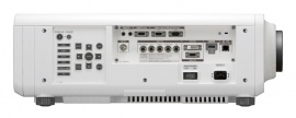 Panasonic PT-RX110WE (weiß, inkl.Standardobjektiv) / Bild 5 von 5